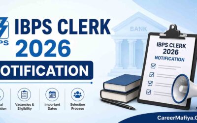 IBPS Clerk notification 2026