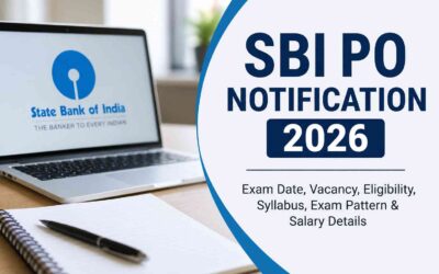 SBI PO Notification 2026