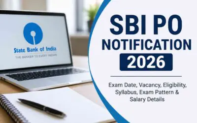 SBI PO Notification 2026
