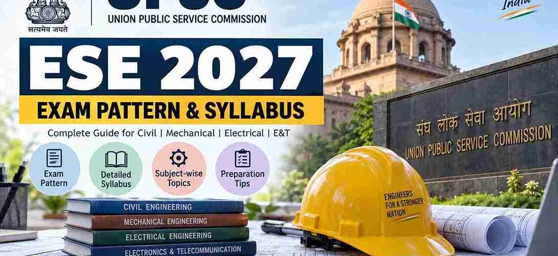 UPSC ESE Exam Pattern and Syllabus