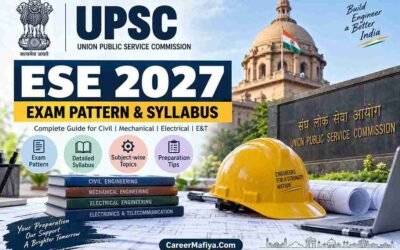 UPSC ESE Exam Pattern and Syllabus